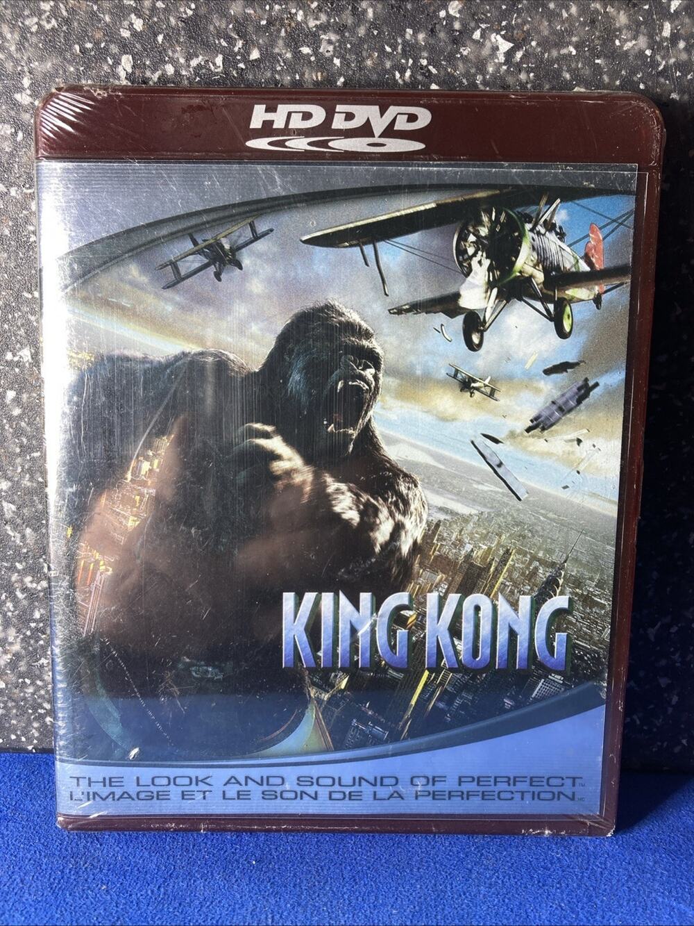 King Kong HD DVD Action Adventure Monster Film Gorilla New York Naomi Watts